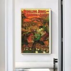 poster vintage di animali