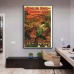 poster vintage di animali