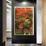 poster vintage di animali