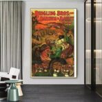 poster vintage di animali