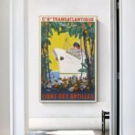 poster vintage antilles