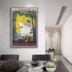 poster vintage antilles