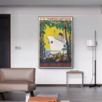 poster vintage antilles