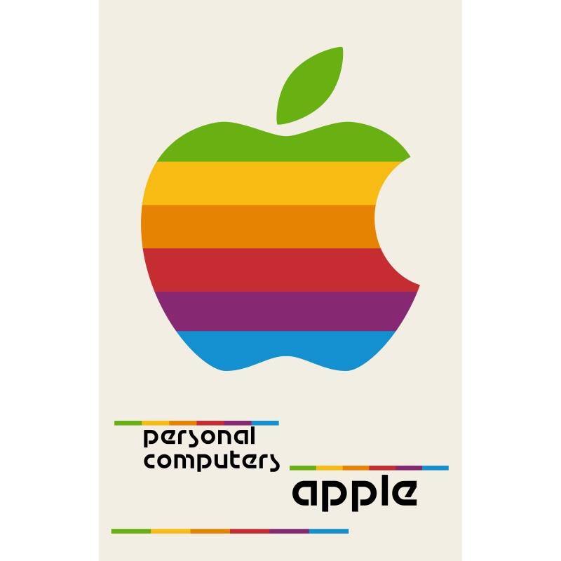 poster apple vintage poster apple vintage