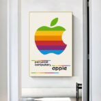 poster apple vintage