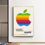 poster apple vintage