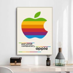 poster apple vintage