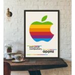 poster apple vintage