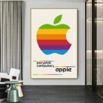 poster apple vintage