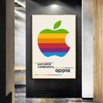 poster apple vintage