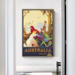 poster vintage australia