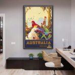 poster vintage australia