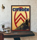 poster di automobili vintage