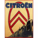poster di automobili vintage