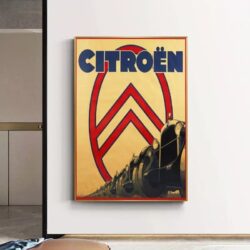 poster di automobili vintage