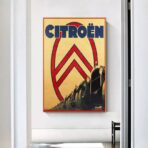 poster di automobili vintage