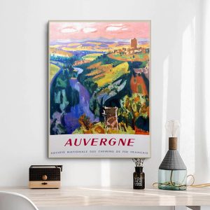 poster vintage dellalvernia