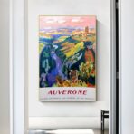 poster vintage dellalvernia