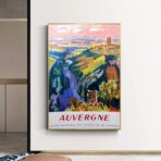 poster vintage dellalvernia