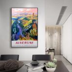 poster vintage dellalvernia