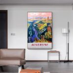 poster vintage dellalvernia