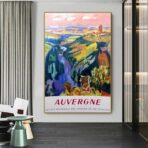 poster vintage dellalvernia