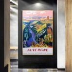 poster vintage dellalvernia