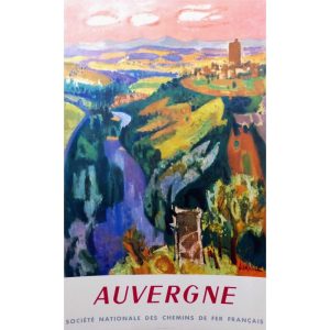 poster vintage dellalvernia