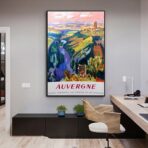 poster vintage dellalvernia