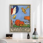 poster dellaviazione vintage