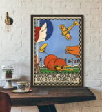 poster dellaviazione vintage