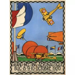 poster dellaviazione vintage