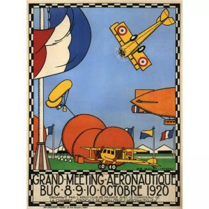 poster dellaviazione vintage