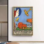 poster dellaviazione vintage