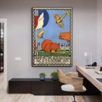 poster dellaviazione vintage