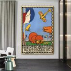 poster dellaviazione vintage