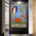 poster dellaviazione vintage