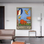 poster dellaviazione vintage