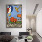 poster dellaviazione vintage