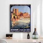 poster vintage avignone