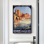 poster vintage avignone