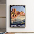 poster vintage avignone