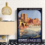 poster vintage avignone