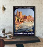 poster vintage avignone