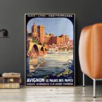 poster vintage avignone