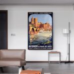 poster vintage avignone