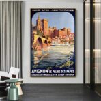 poster vintage avignone
