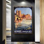 poster vintage avignone