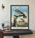 poster aereo vintage