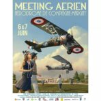 poster aereo vintage